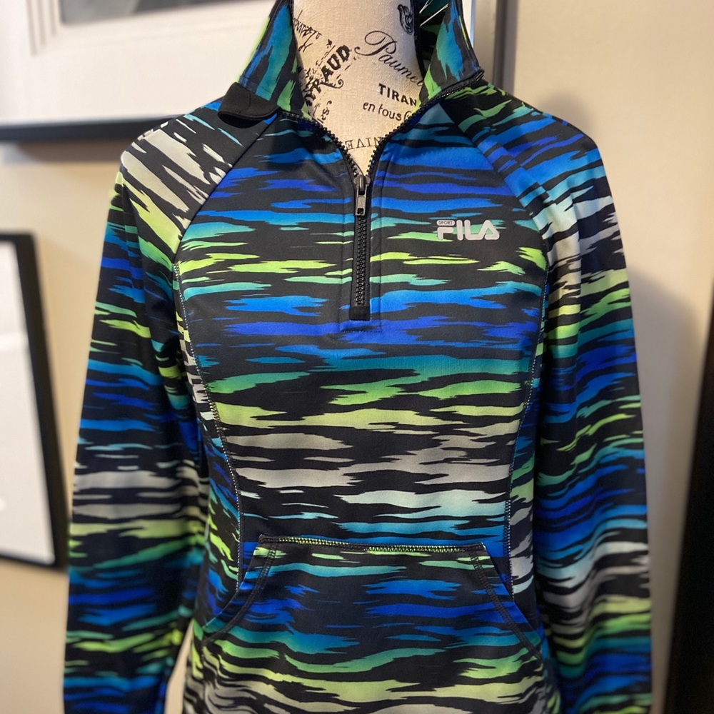 FILA Sport Pullover Size Small